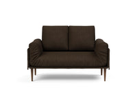 Divano pieghevole Rollo Styletto 80 con rivestimento e copristruttura Classic