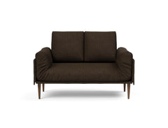 Divano pieghevole Rollo Styletto 80 con rivestimento e copristruttura Classic
