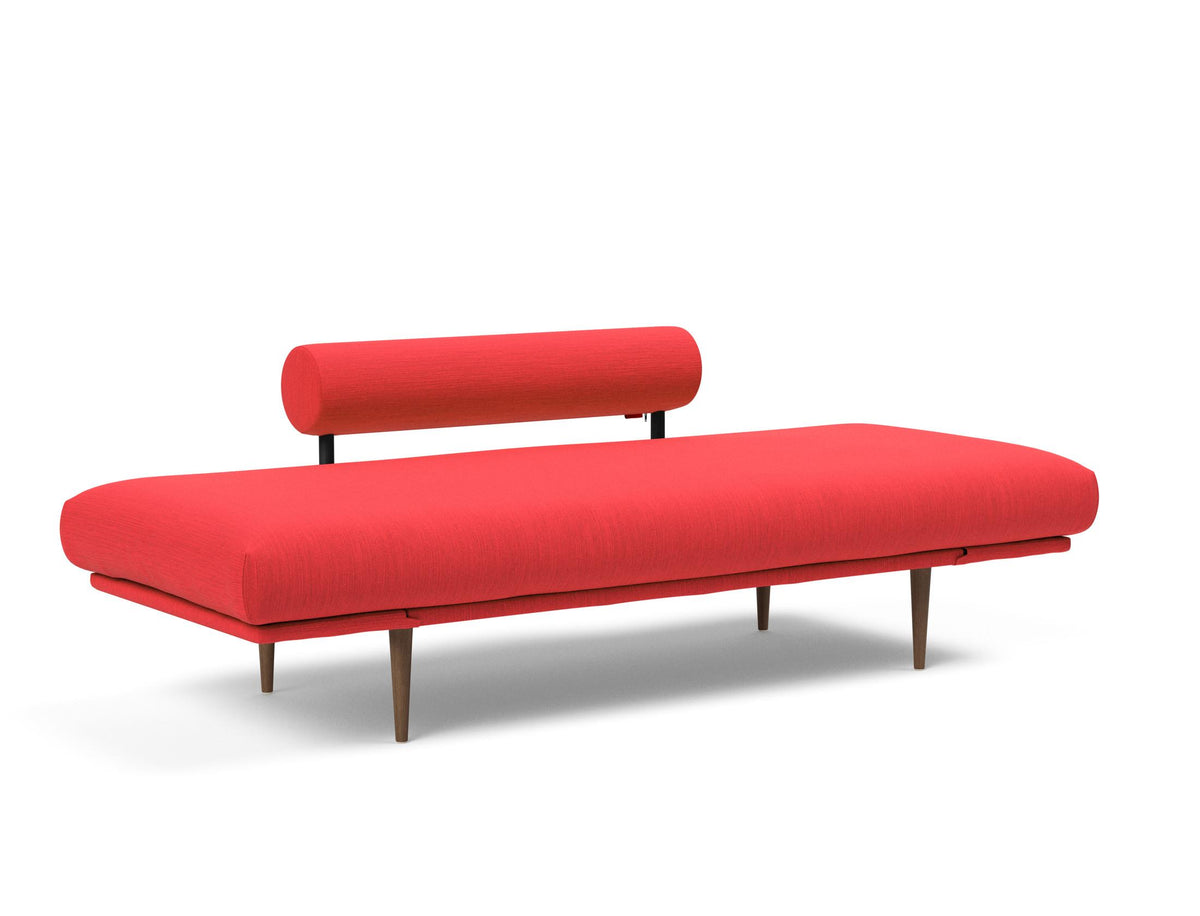 Rollo Styletto Klappsofa 80 mit Cover und Gestellbezug Classic in 511 Elegance Red präsentiert im Onlineshop von KAQTU Design AG. Bettsofa ist von Innovation Living