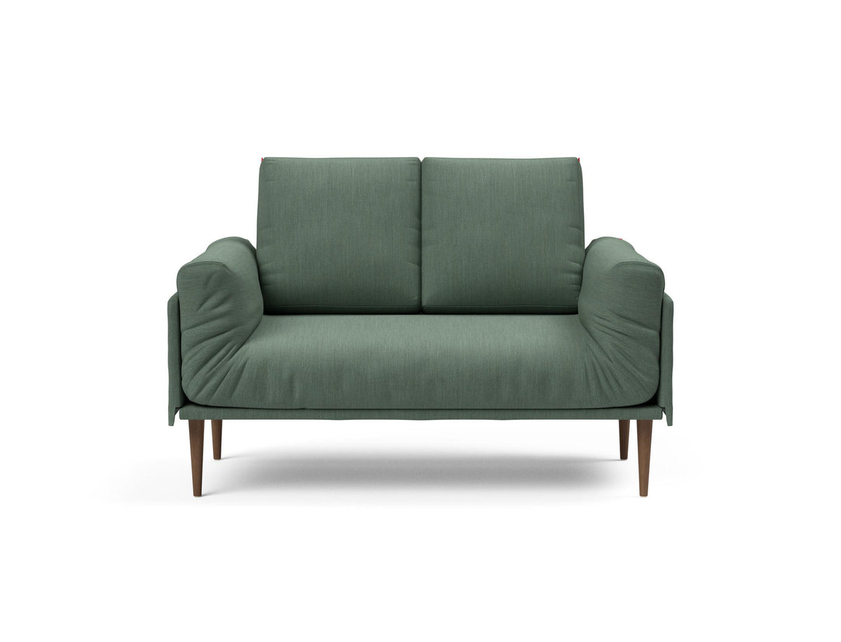 Rollo Styletto Klappsofa 80 mit Cover und Gestellbezug Classic in 518 Elegance Green präsentiert im Onlineshop von KAQTU Design AG. Bettsofa ist von Innovation Living
