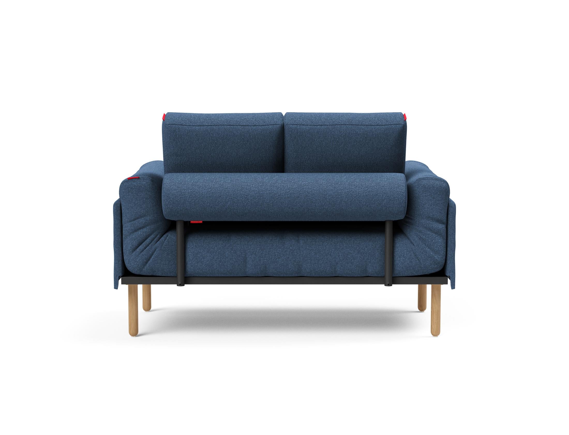 Rollo stem folding sofa 80 with cover and frame cover Classic