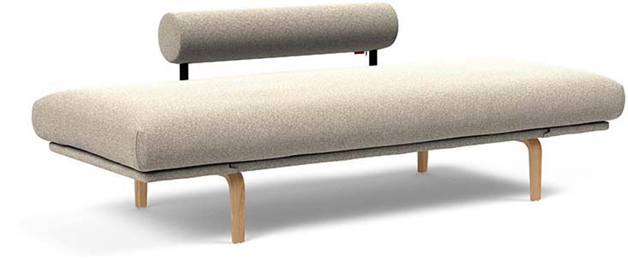 Entdecken Sie das Rollo Bow Klappsofa 80 von Innovation Living – stilvolles Design trifft auf das praktische Cover Classic für höchsten Sitzkomfort.
