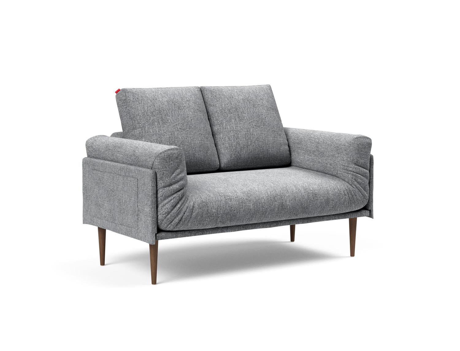 Erleben Sie das Rollo Styletto Klappsofa 80 von Innovation Living – stilvoll, funktional und mit edlem Cover für modernen Wohnkomfort.