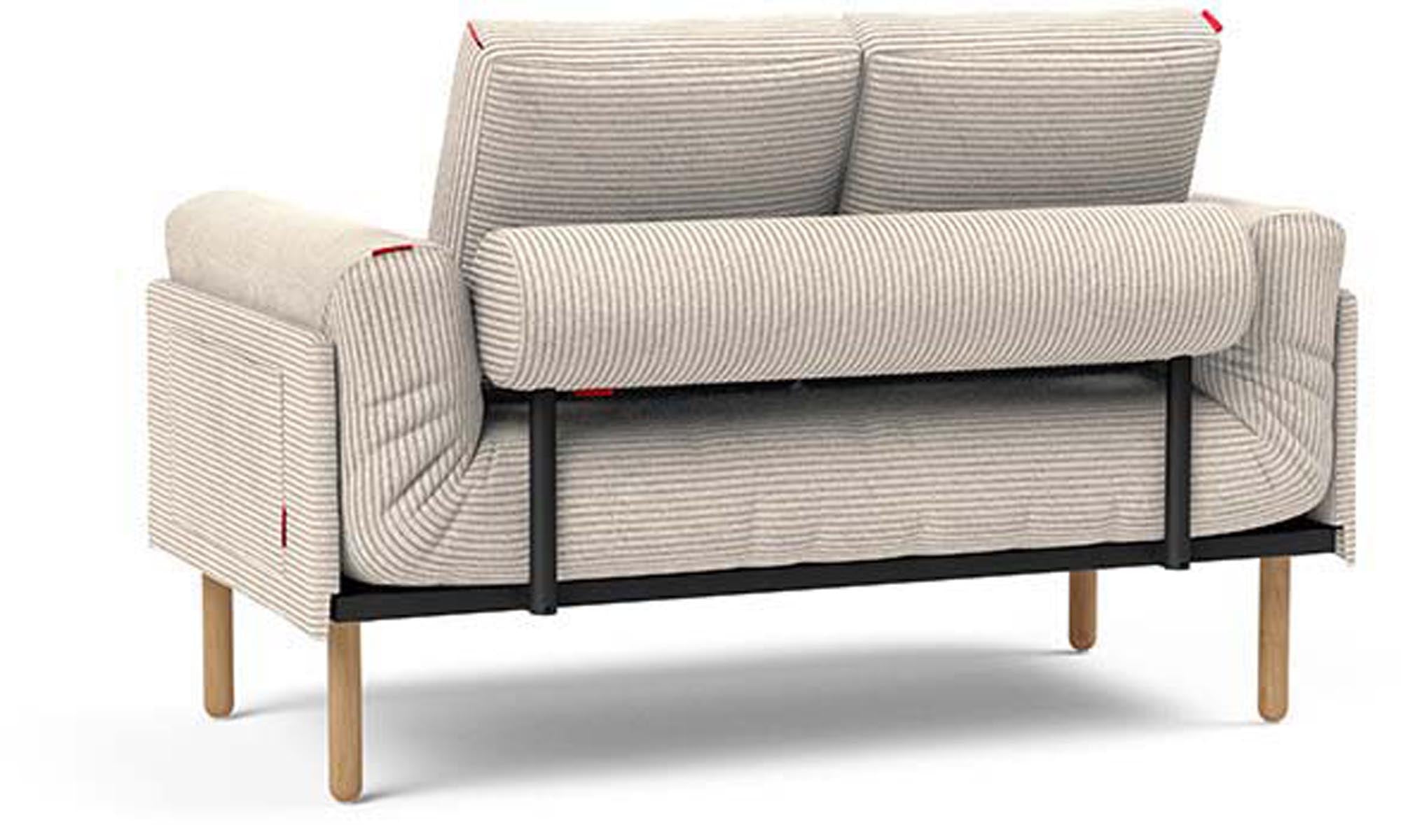 Entdecken Sie das Rollo Stem Klappsofa 80 von Innovation Living – stilvolles Design und Funktionalität vereint in einem kompakten Sofa mit Cover Classic.