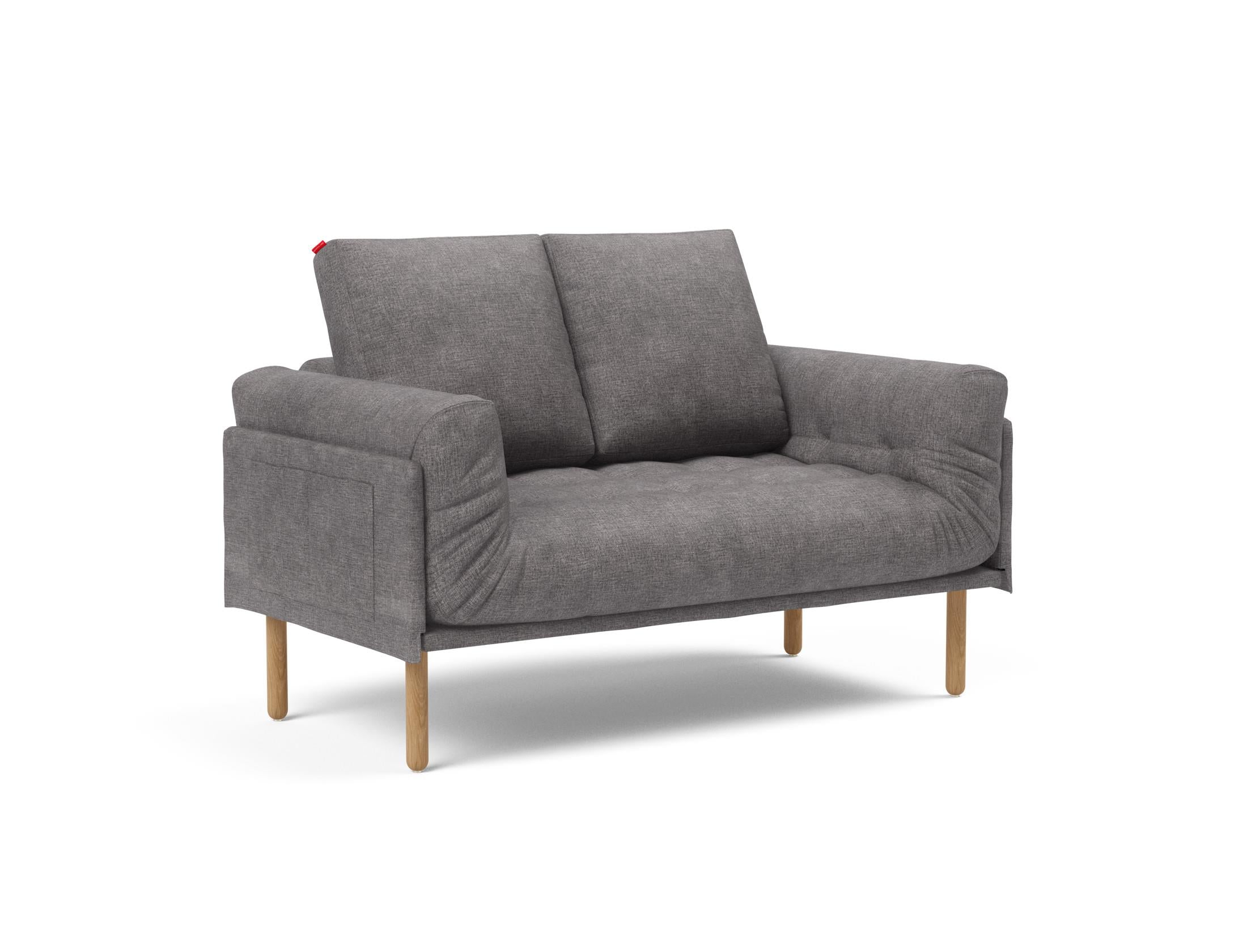 Entdecken Sie das Rollo Stem Klappsofa 80 von Innovation Living – modernes Design und der luxuriöse Spring-Bezug sorgen für ultimativen Sitzkomfort.