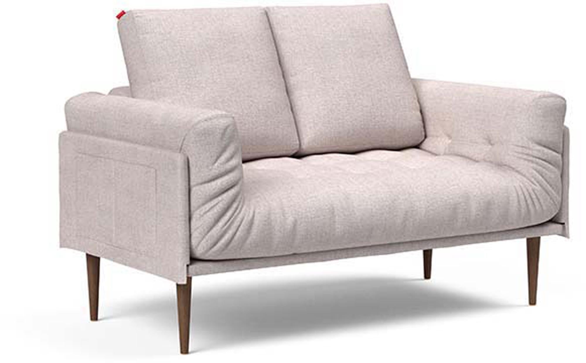 Erleben Sie das Rollo Styletto Klappsofa 80 Spring von Innovation Living – modern, funktional und perfekt für kleine Räume und gemütliche Abende.