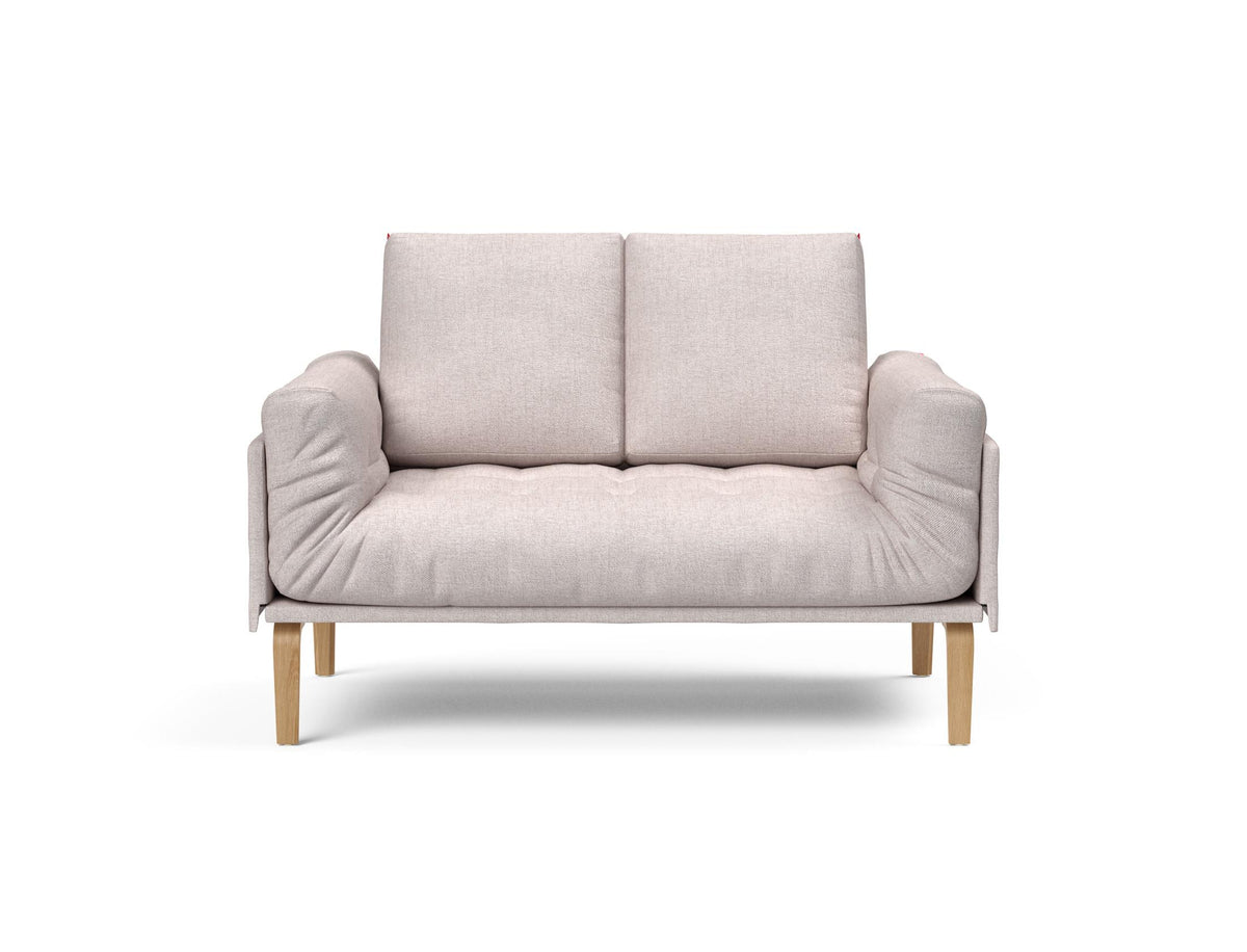 Rollo Bow Klappsofa 80 mit Gestellbezug Spring in 300 Weda Sand präsentiert im Onlineshop von KAQTU Design AG. Bettsofa ist von Innovation Living