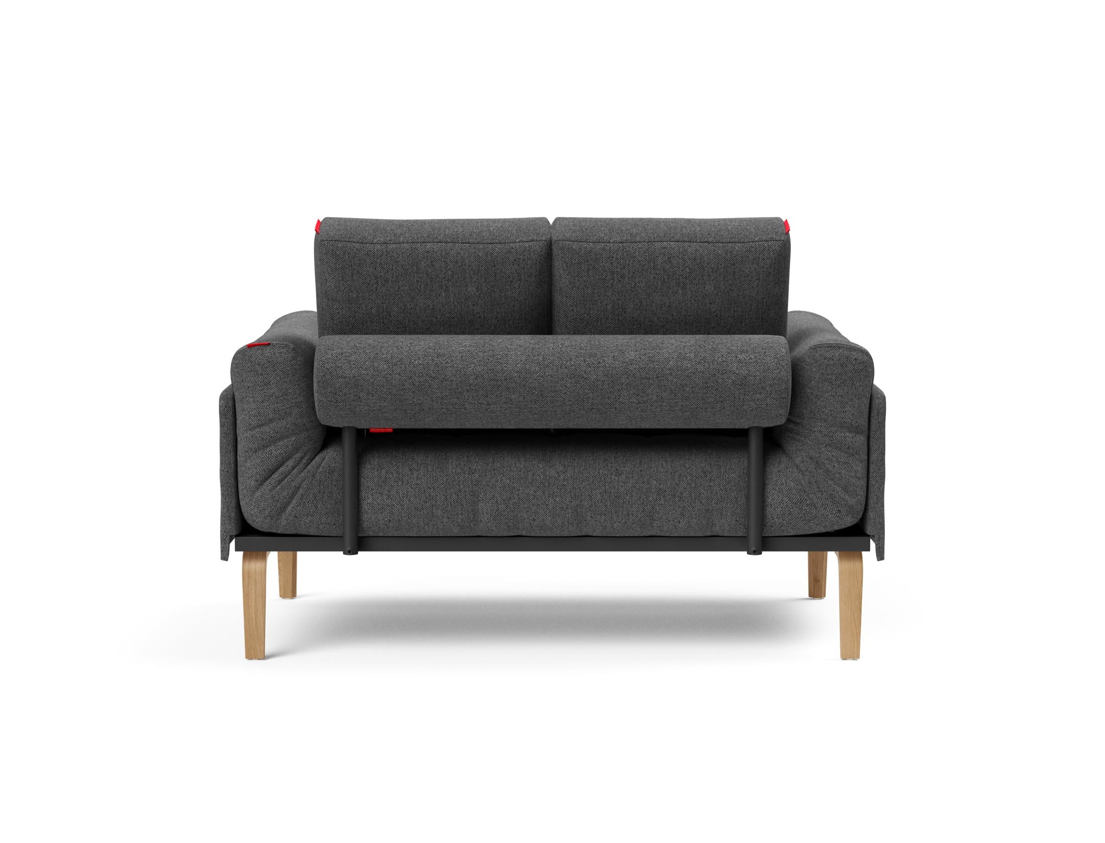 Entdecken Sie das stilvolle Rollo Bow Klappsofa 80 von Innovation Living – ideal für flexible Wohnlösungen und modernen Komfort.