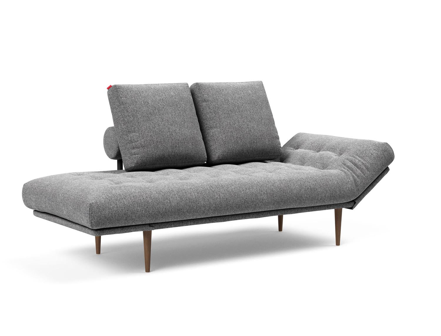Entdecken Sie das Rollo Styletto Klappsofa 80 mit modernem Spring-Bezug. Perfekt für kompakte Wohnräume, vereint es Komfort und zeitgemäße Ästhetik.