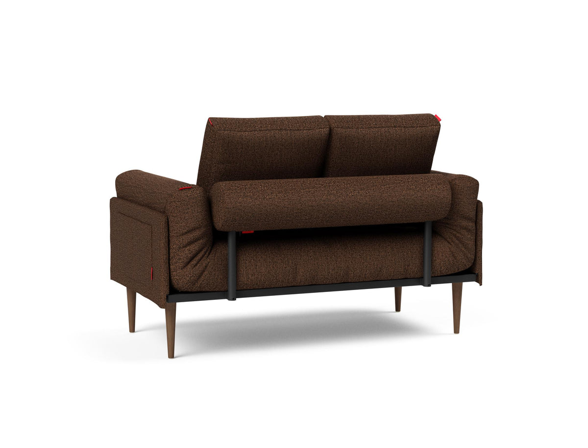 Rollo Styletto Klappsofa 80 mit Gestellbezug Spring in 359 Taura Cappuccino präsentiert im Onlineshop von KAQTU Design AG. Bettsofa ist von Innovation Living