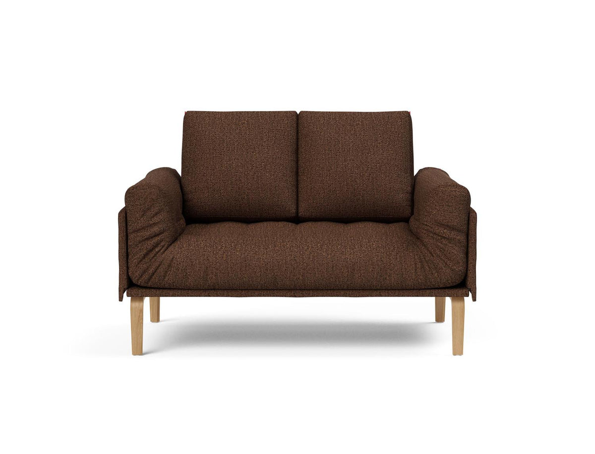 Rollo Bow Klappsofa 80 mit Gestellbezug Spring in 359 Taura Cappuccino präsentiert im Onlineshop von KAQTU Design AG. Bettsofa ist von Innovation Living