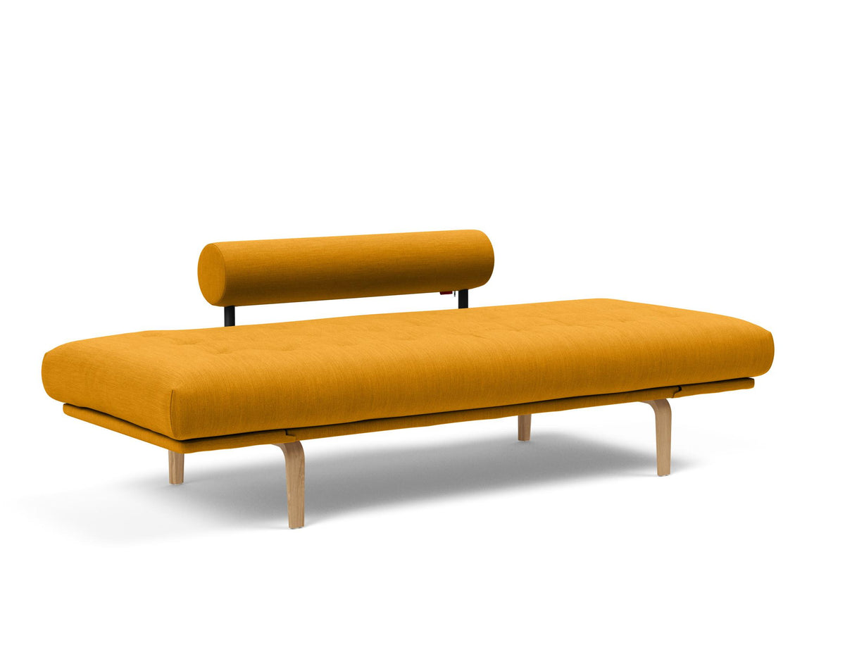 Rollo Bow Klappsofa 80 mit Gestellbezug Spring in 507 Elegance Burned Curry präsentiert im Onlineshop von KAQTU Design AG. Bettsofa ist von Innovation Living