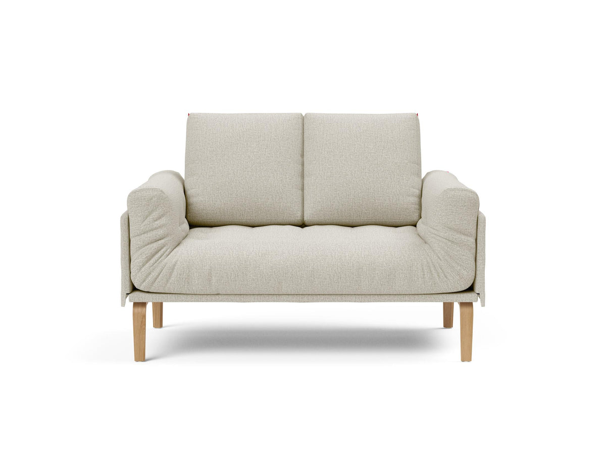 Rollo Bow Klappsofa 80 mit Gestellbezug Spring in 527 Mixed Dance Natural präsentiert im Onlineshop von KAQTU Design AG. Bettsofa ist von Innovation Living