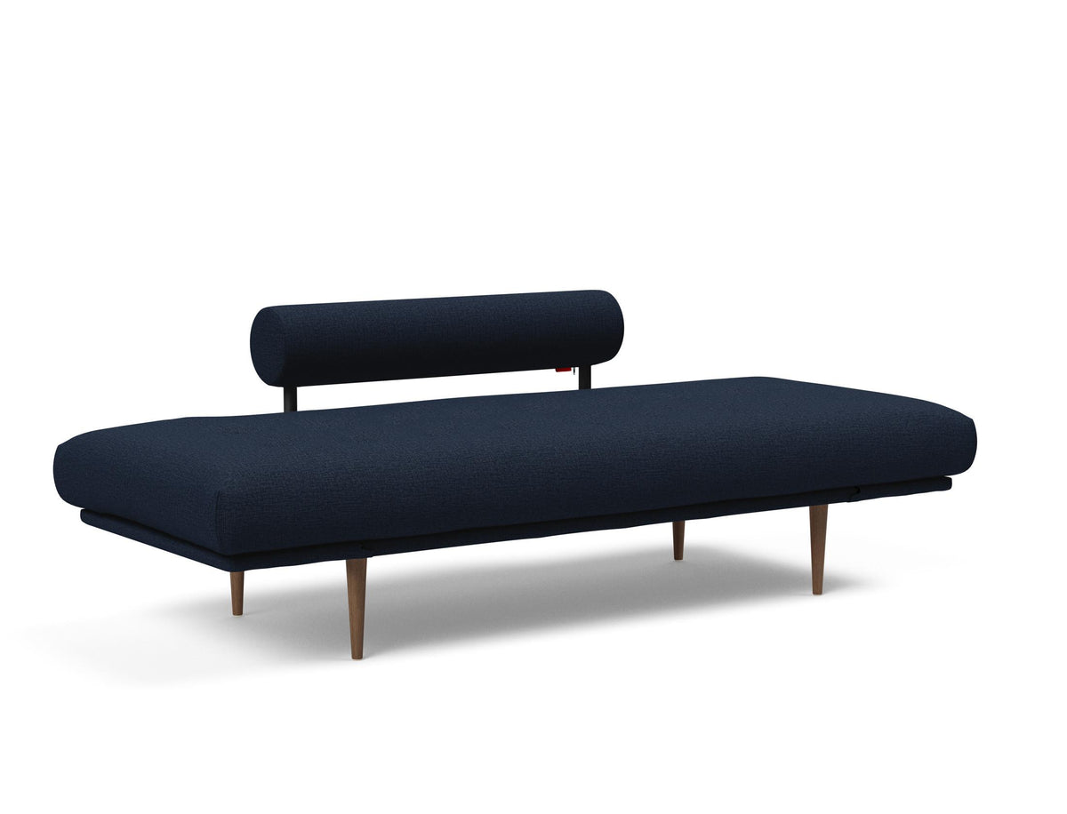 Rollo Styletto Klappsofa 80 mit Gestellbezug Spring in 528 Mixed Dance Blue präsentiert im Onlineshop von KAQTU Design AG. Bettsofa ist von Innovation Living