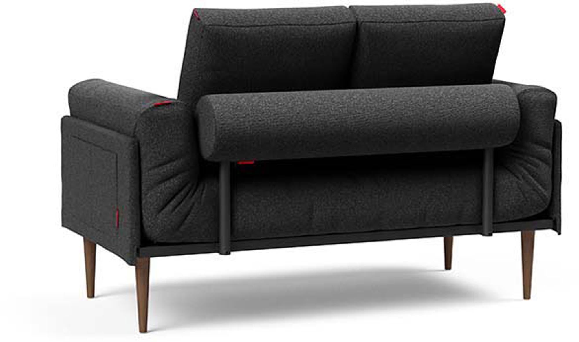 Erleben Sie das Rollo Styletto Klappsofa 80 Spring von Innovation Living – modern, funktional und perfekt für kleine Räume und gemütliche Abende.