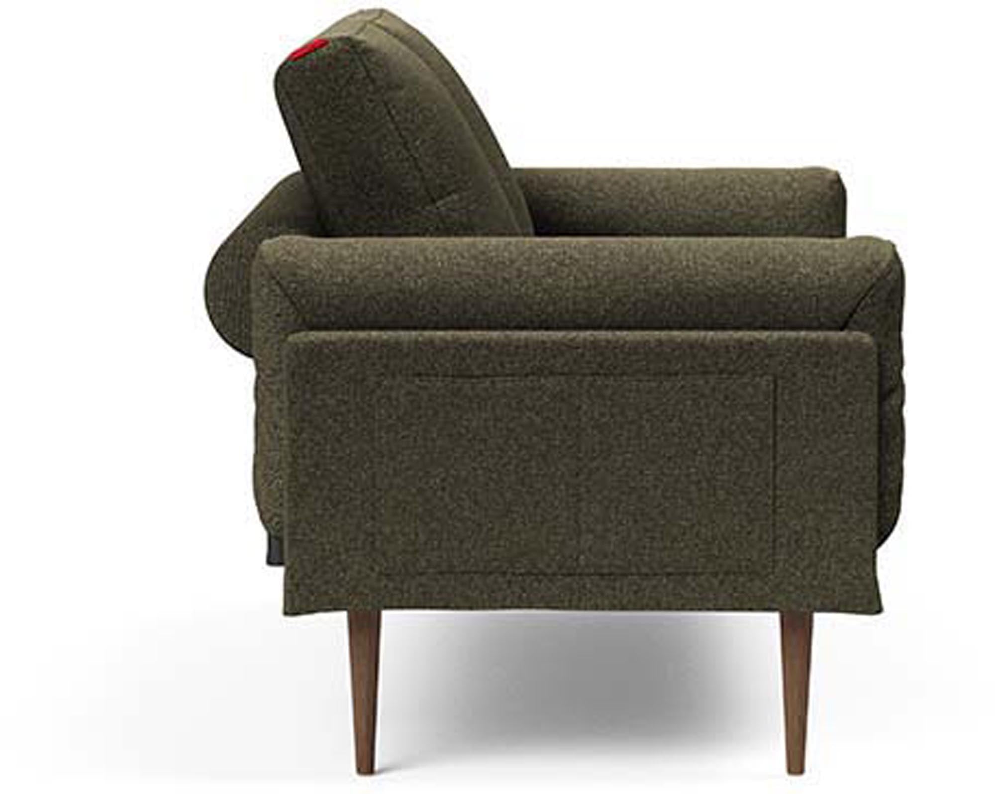 Erleben Sie das Rollo Styletto Klappsofa 80 Spring von Innovation Living – modern, funktional und perfekt für kleine Räume und gemütliche Abende.