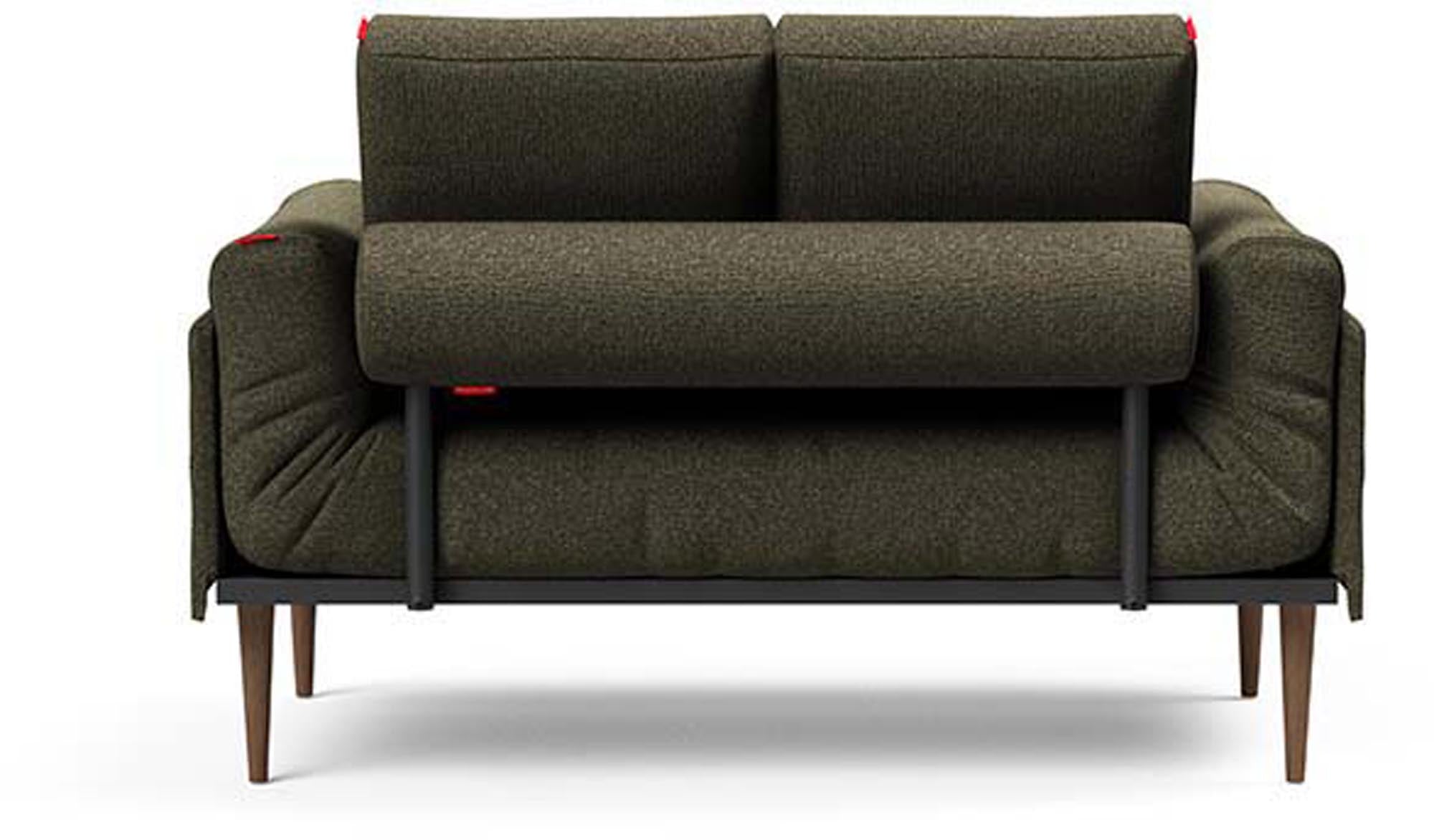 Entdecken Sie das Rollo Styletto Klappsofa 80 Spring von Innovation Living – stilvoll, platzsparend und ideal für entspannte Stunden in jedem Zuhause.