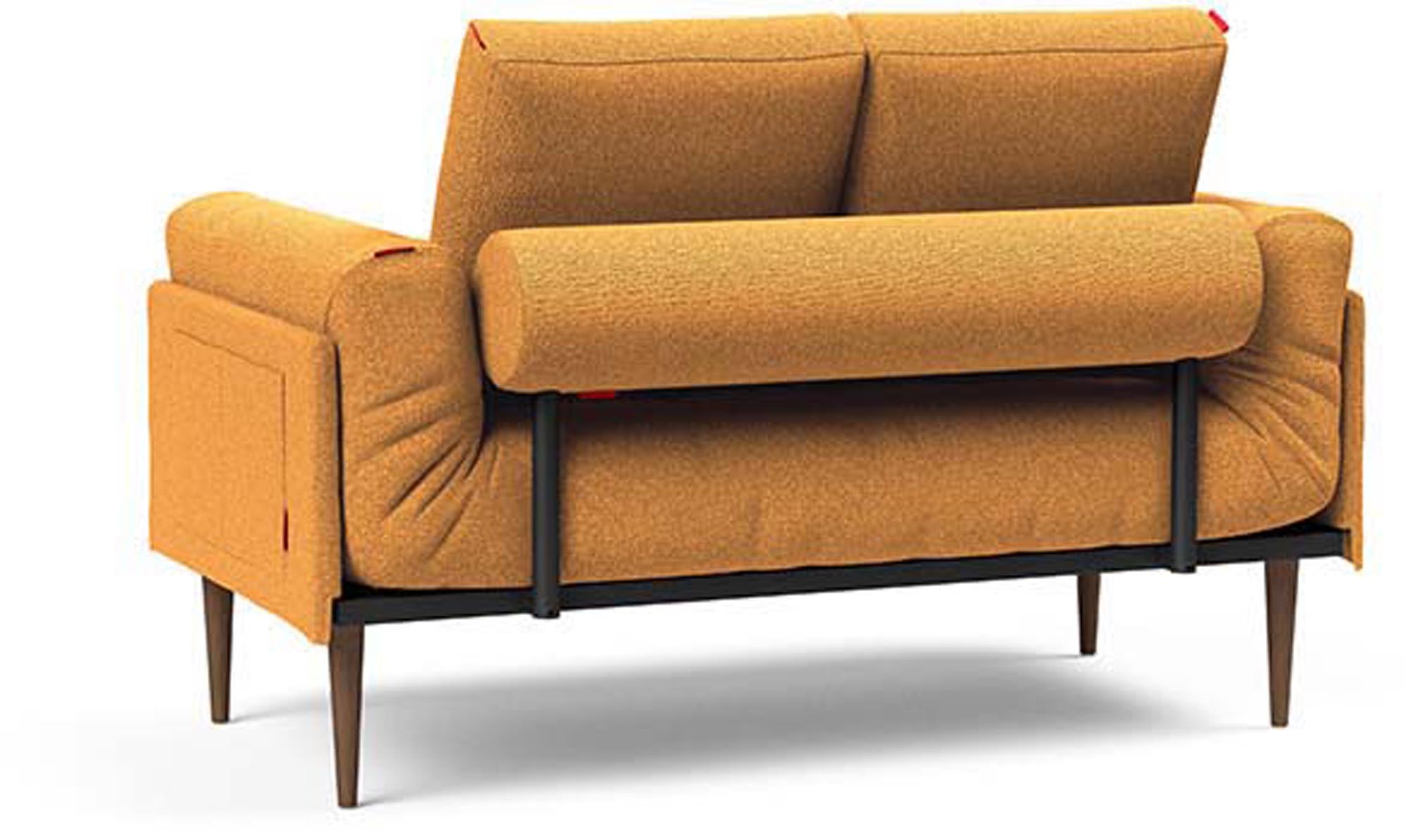 Entdecken Sie das Rollo Styletto Klappsofa 80 Spring von Innovation Living – stilvoll, platzsparend und ideal für entspannte Stunden in jedem Zuhause.