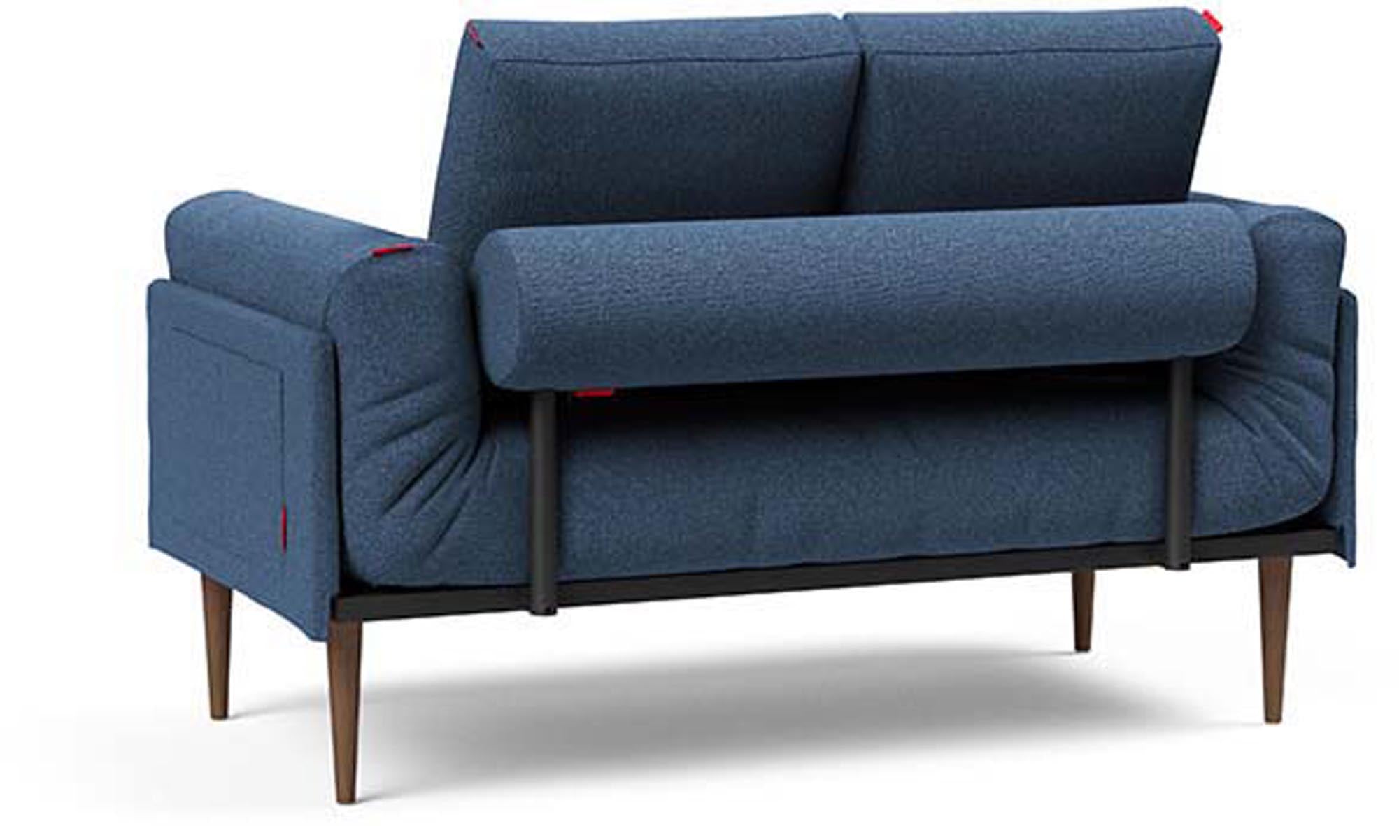 Erleben Sie das Rollo Styletto Klappsofa 80 Spring von Innovation Living – modern, funktional und perfekt für kleine Räume und gemütliche Abende.