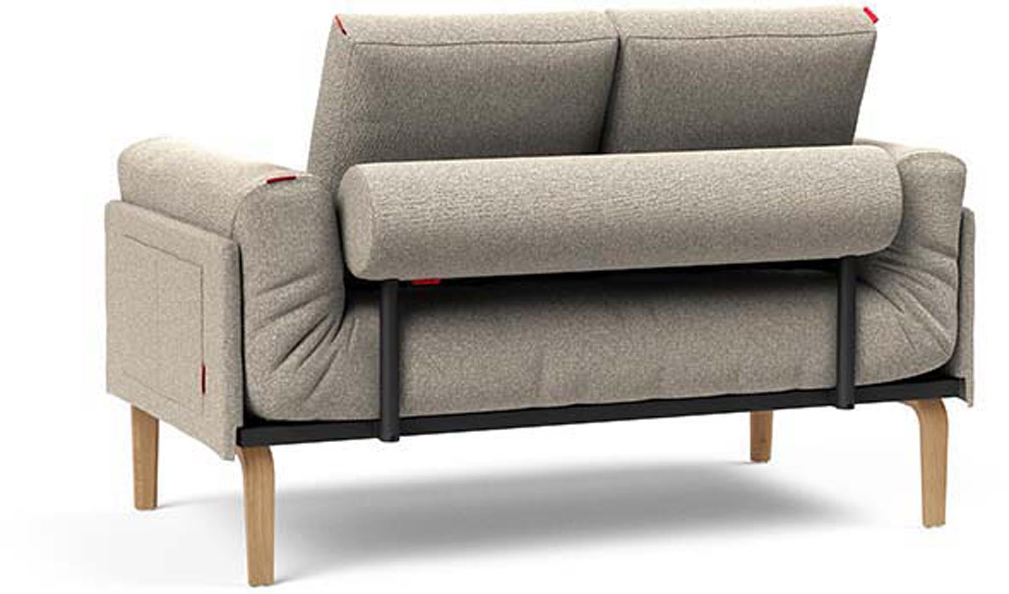 Erleben Sie das Rollo Bow Klappsofa 80 Spring von Innovation Living – stilvolles Design trifft auf vielseitige Funktionalität für jeden Raum.