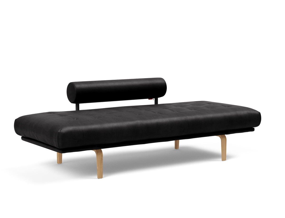 Rollo Bow Klappsofa 80 mit Gestellbezug Spring in 550 Faunal Black präsentiert im Onlineshop von KAQTU Design AG. Bettsofa ist von Innovation Living