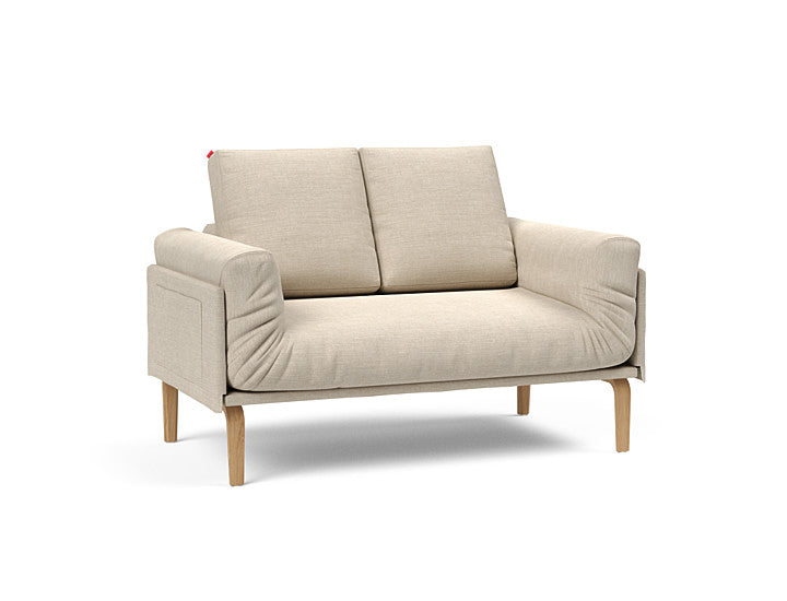 Canapé pliant Rollo Bow 80 et housse de cadre <tc>Spring</tc>