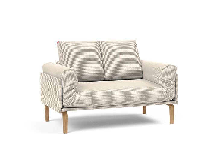 Canapé pliant Rollo Bow 80 et housse de cadre <tc>Spring</tc>
