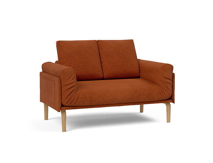 Canapé pliant Rollo Bow 80 et housse de cadre <tc>Spring</tc>