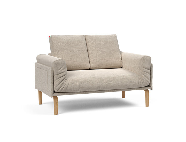 Canapé pliant Rollo Bow 80 et housse de cadre <tc>Spring</tc>
