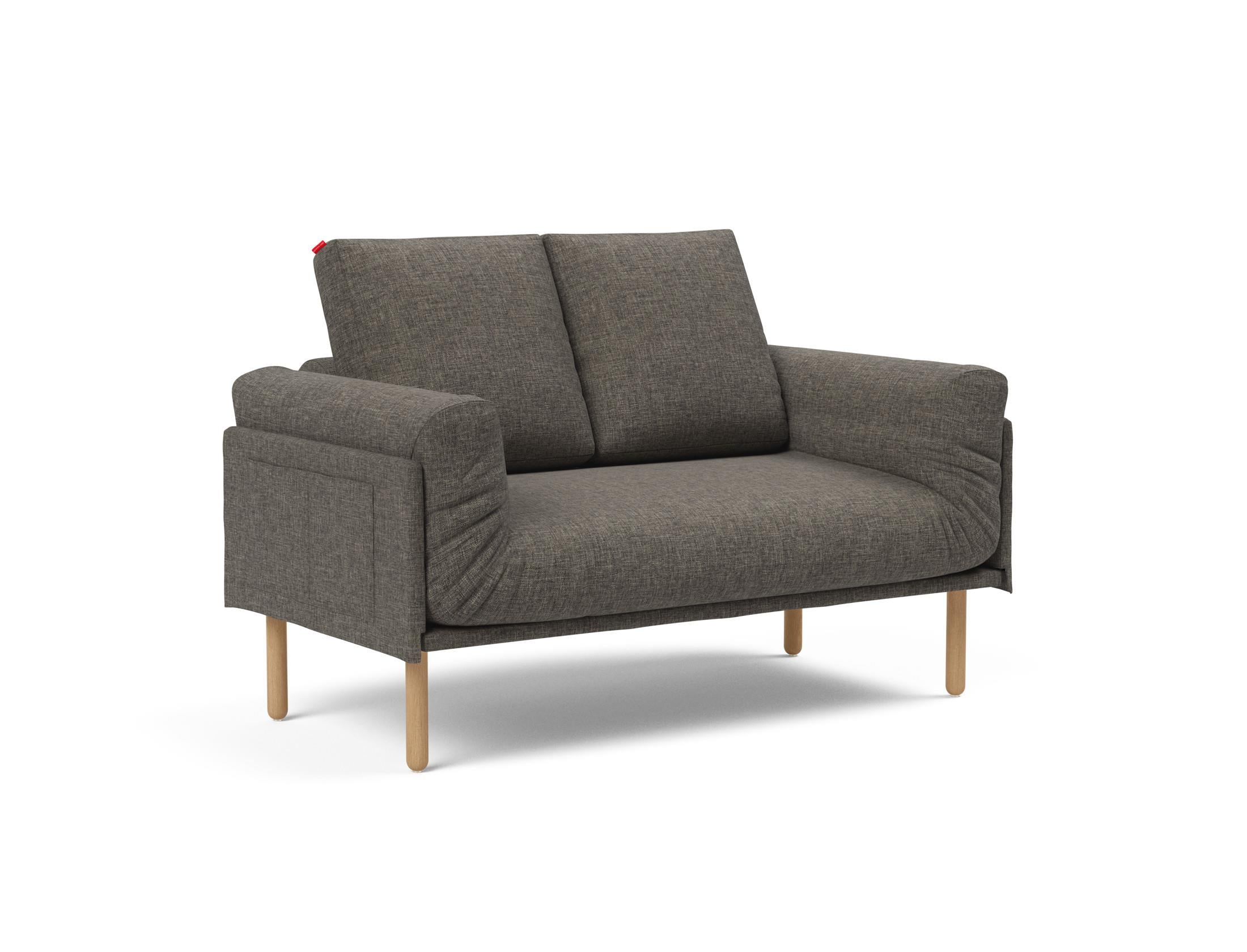 Rollo Stem folding sofa 80 with cover and frame cover <tc>Spring</tc>