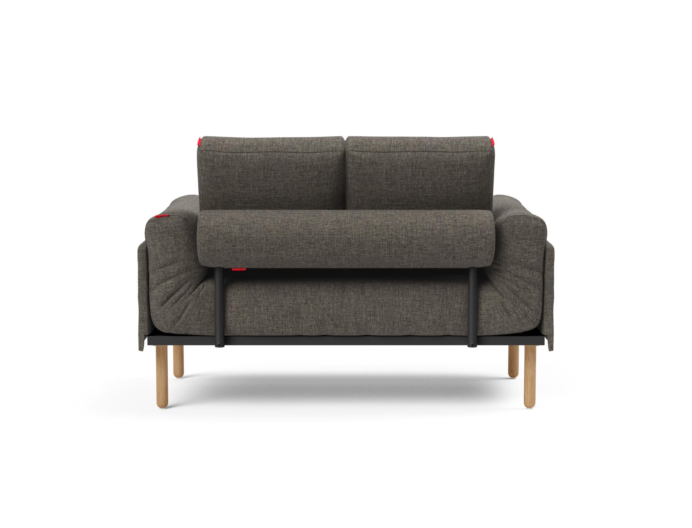 Rollo Stem folding sofa 80 with cover and frame cover <tc>Spring</tc>