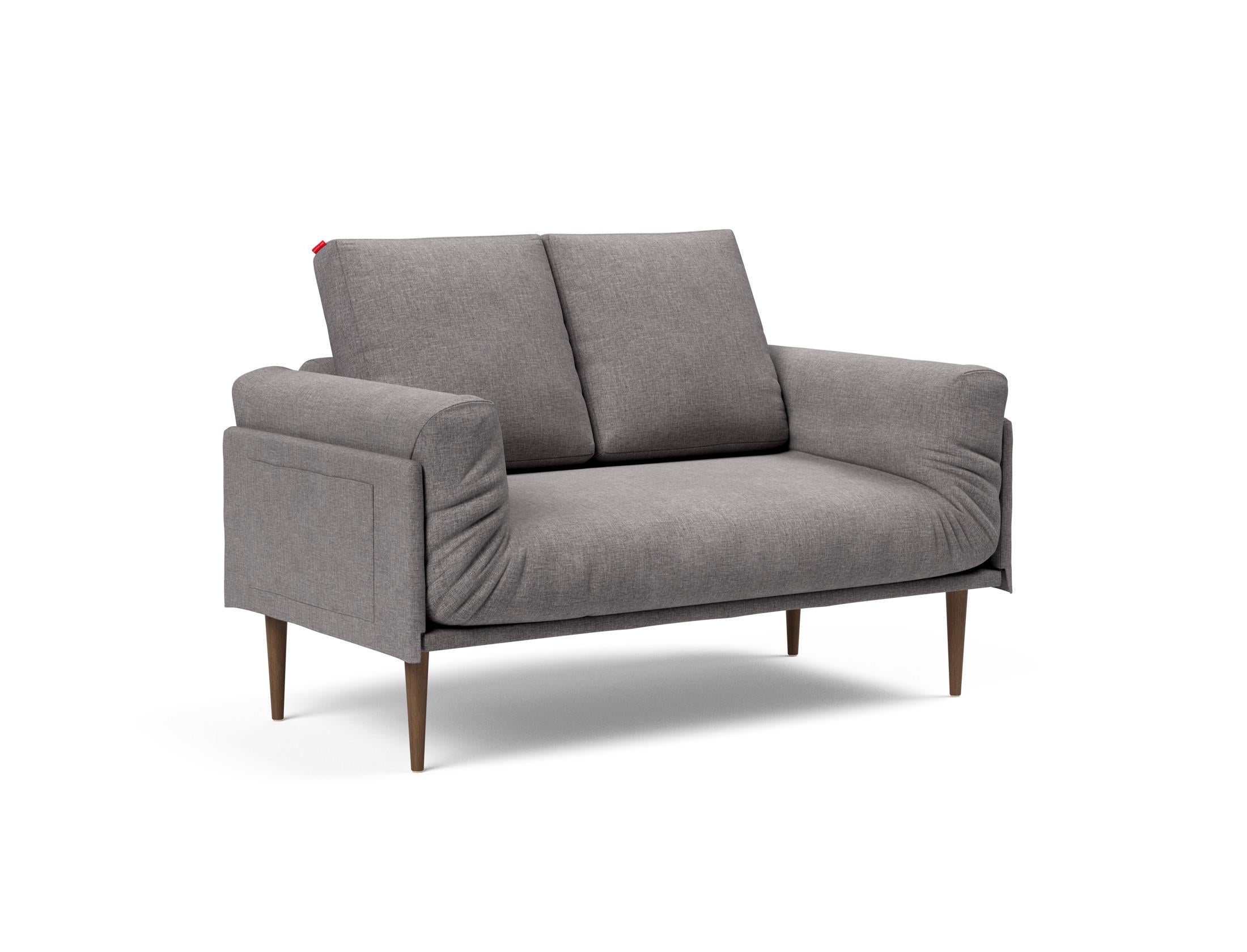 Rollo Styletto folding sofa 80 with cover and frame cover <tc>Spring</tc>