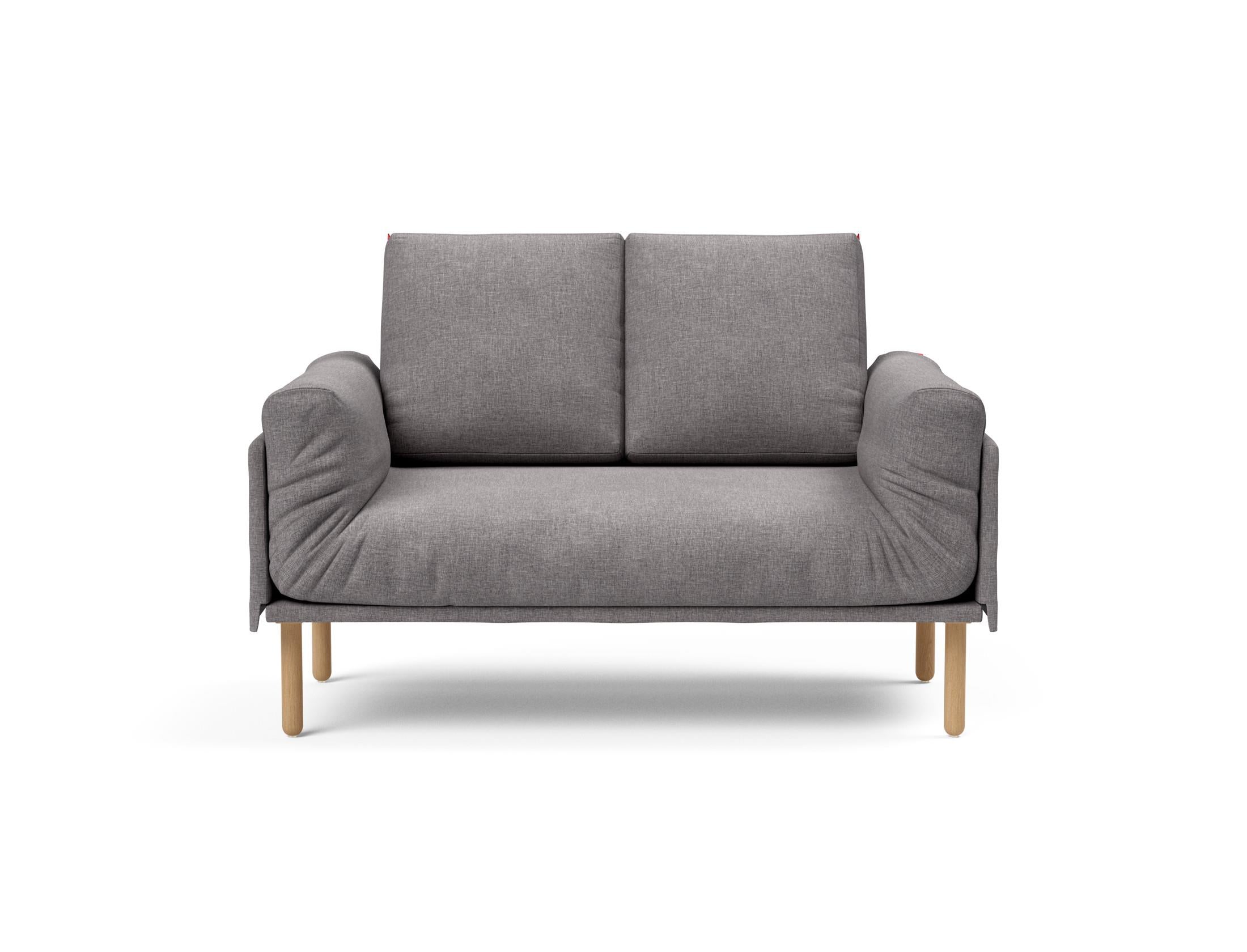 Rollo Stem folding sofa 80 with cover and frame cover <tc>Spring</tc>
