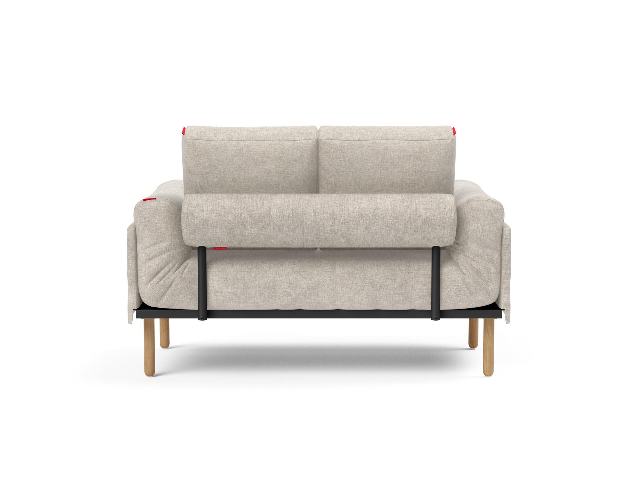Entdecken Sie das Rollo Stem Klappsofa 80 von Innovation Living: stilvolles Design, vielseitig einsetzbar und hochwertiger Bezug für höchsten Komfort.