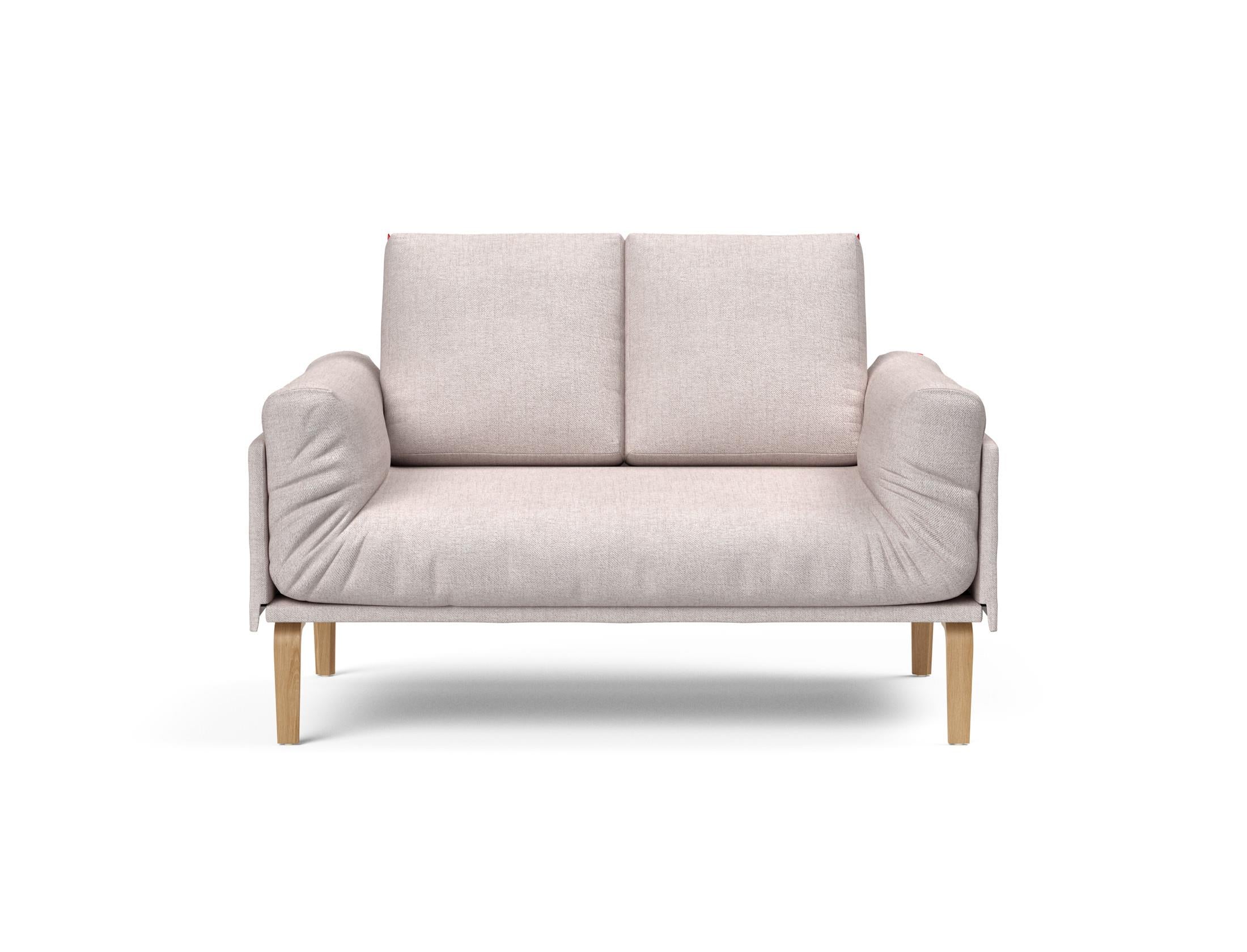 Rollo Bow folding sofa 80 with cover and frame cover <tc>Spring</tc>