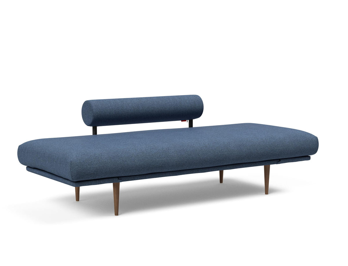 Rollo Styletto Klappsofa 80 mit Cover und Gestellbezug Spring in 302 Weda Blue präsentiert im Onlineshop von KAQTU Design AG. Bettsofa ist von Innovation Living