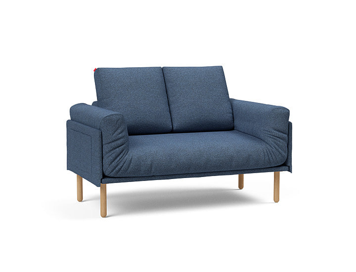 Erleben Sie das Rollo Stem Klappsofa 80 – ein multifunktionales Möbelstück, das Stil, Komfort und Anpassungsfähigkeit für Ihr Zuhause bietet.