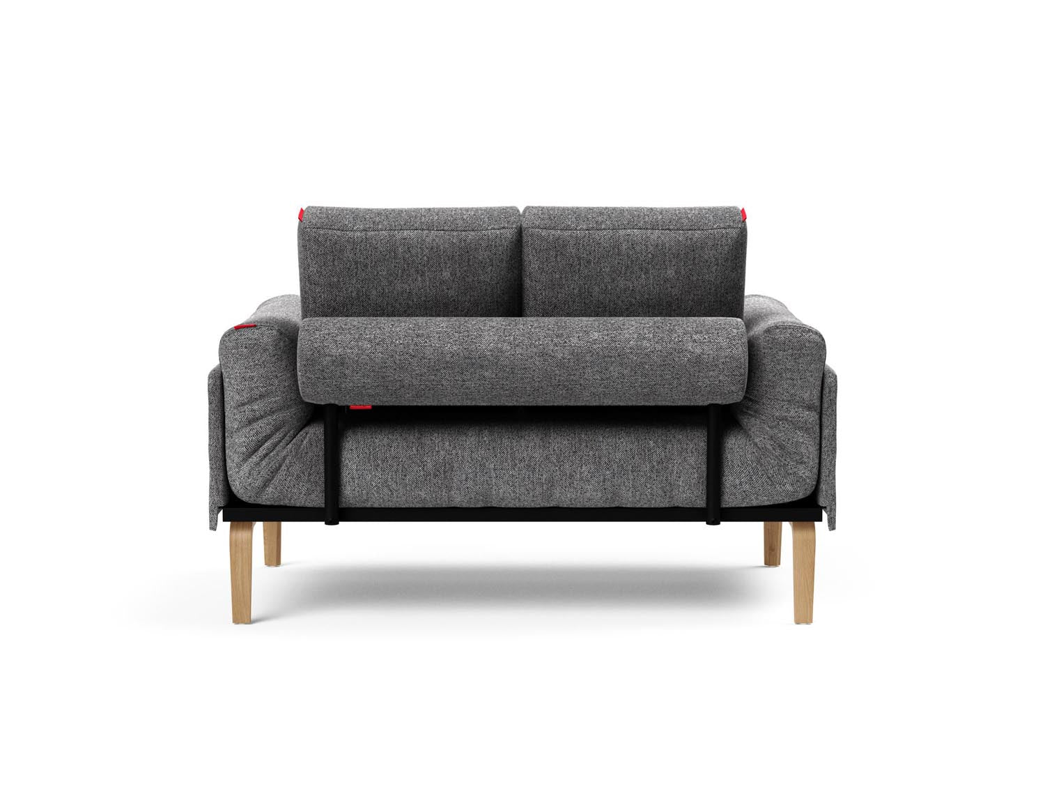 Erleben Sie das Rollo Bow Klappsofa 80 von Innovation Living – ein elegantes, funktionales Möbelstück mit schickem Cover und robustem Gestellbezug.