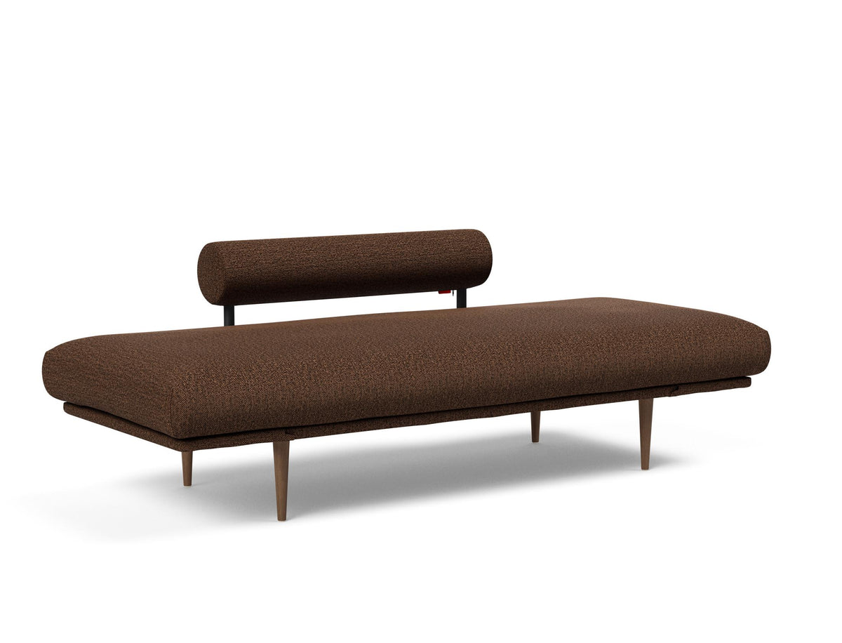 Rollo Styletto Klappsofa 80 mit Cover und Gestellbezug Spring in 359 Taura Cappuccino präsentiert im Onlineshop von KAQTU Design AG. Bettsofa ist von Innovation Living