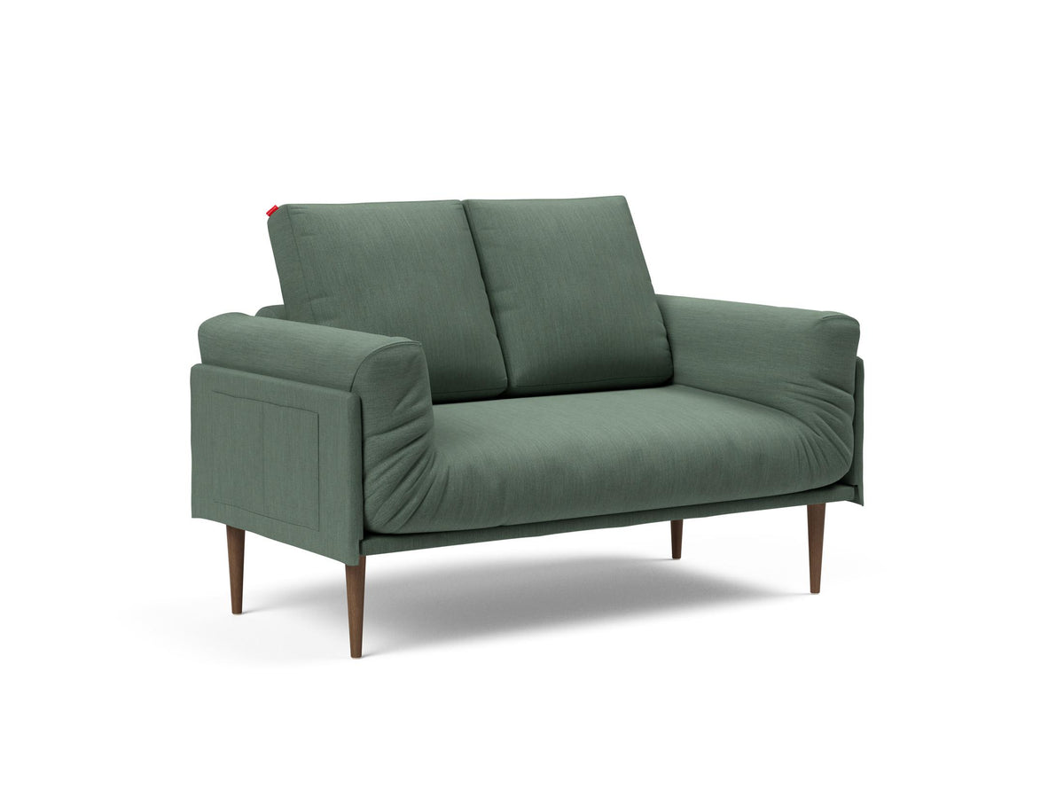 Rollo Styletto Klappsofa 80 mit Cover und Gestellbezug Spring in 518 Elegance Green präsentiert im Onlineshop von KAQTU Design AG. Bettsofa ist von Innovation Living