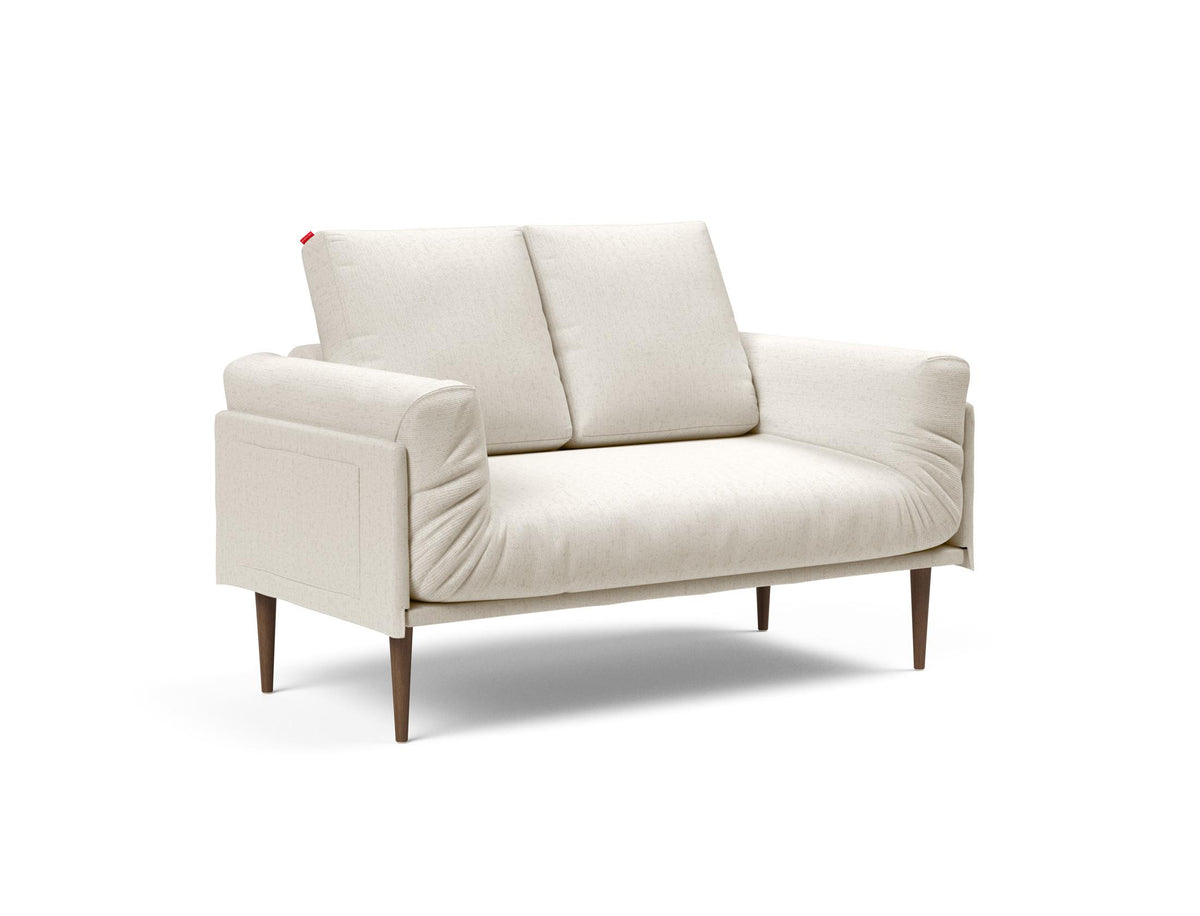 Rollo Styletto Klappsofa 80 mit Cover und Gestellbezug Spring in 531 Bouclé Off White präsentiert im Onlineshop von KAQTU Design AG. Bettsofa ist von Innovation Living