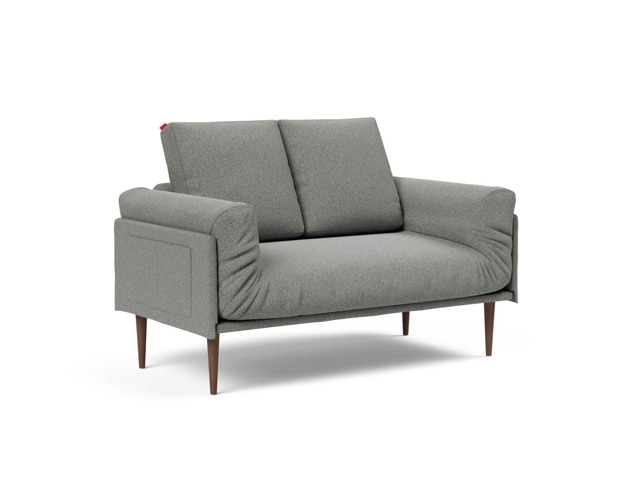 Entdecken Sie das Rollo Styletto Klappsofa 80 von Innovation Living – ein elegantes, platzsparendes Sofa mit hochwertigem Cover und Gestellbezug.