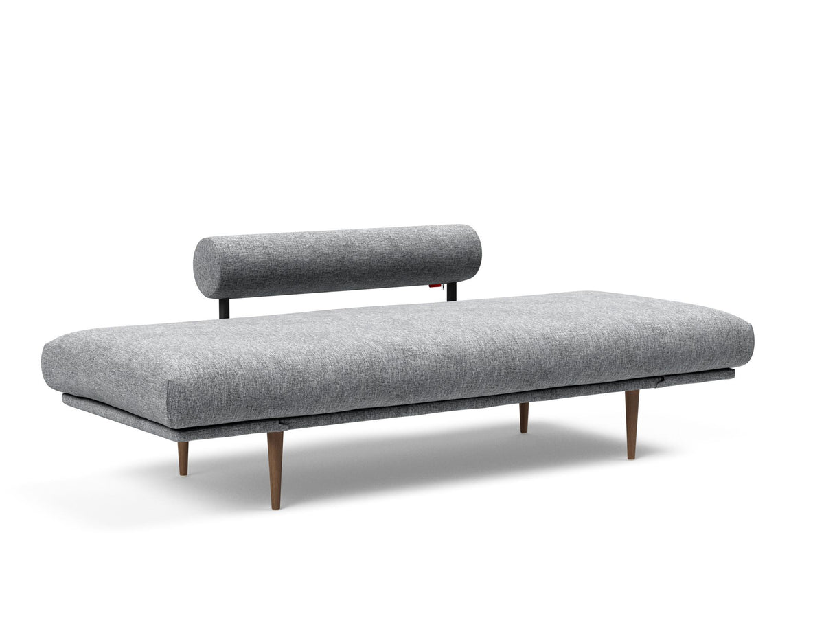 Rollo Styletto Klappsofa 80 mit Cover und Gestellbezug Spring in 565 Twist Granite präsentiert im Onlineshop von KAQTU Design AG. Bettsofa ist von Innovation Living