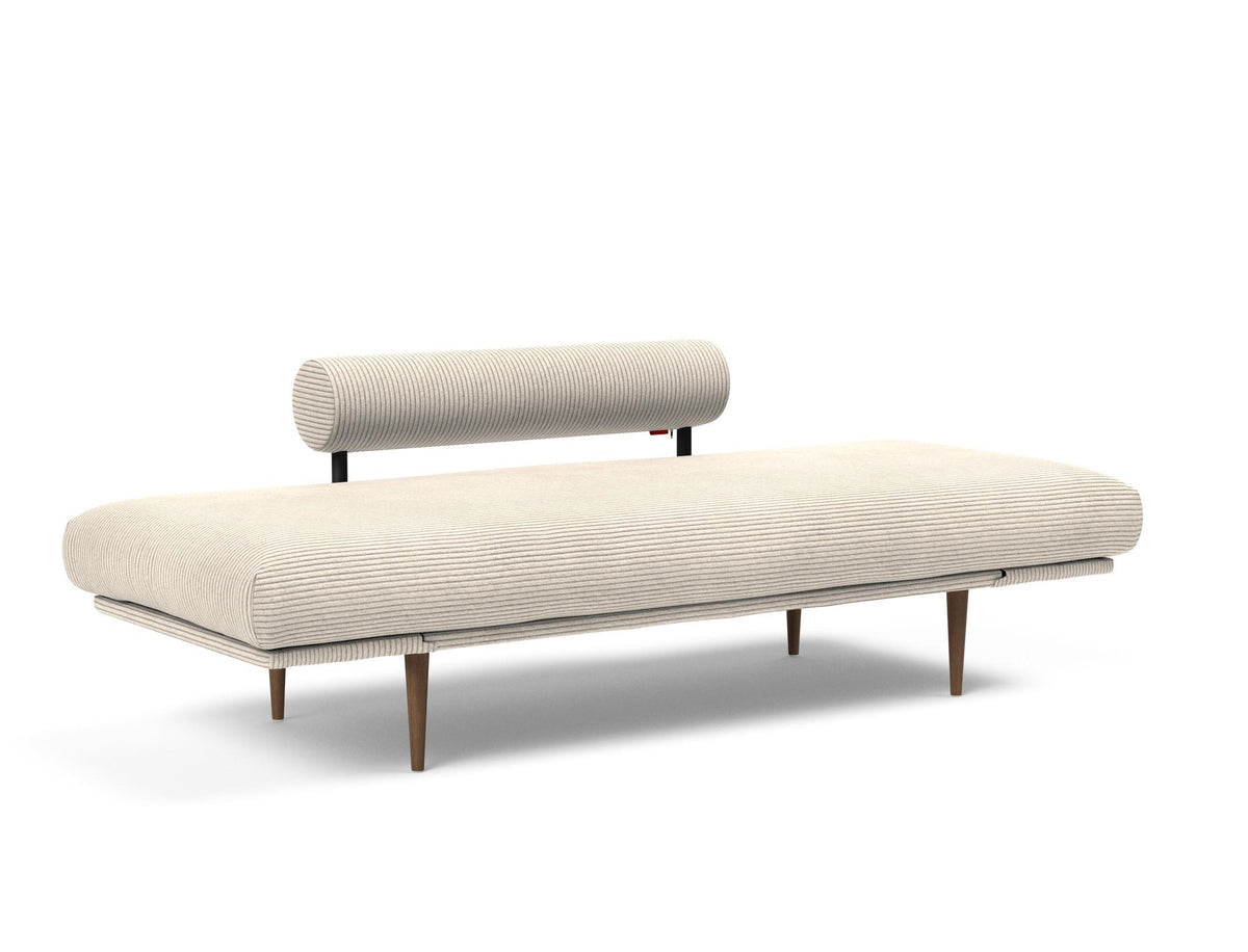 Rollo Styletto Klappsofa 80 mit Cover und Gestellbezug Spring in 594 Corduroy Ivory präsentiert im Onlineshop von KAQTU Design AG. Bettsofa ist von Innovation Living