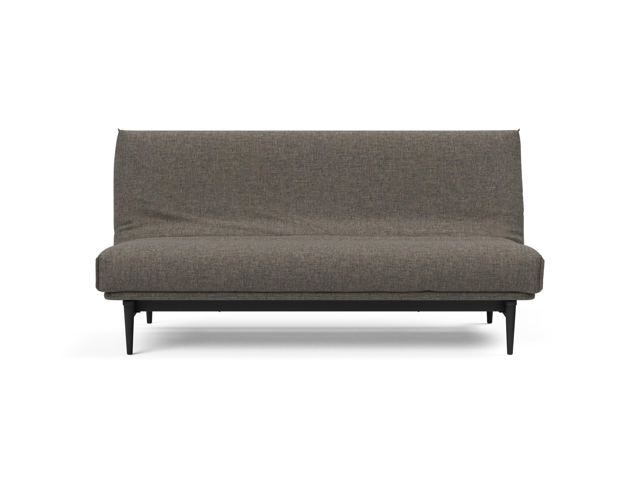 Erleben Sie das stilvolle Colpus Bettsofa 140 in edlem Eiche schwarz. Mit Soft Spring Polsterung vereint es Komfort und modernes Design für Ihr Zuhause.
