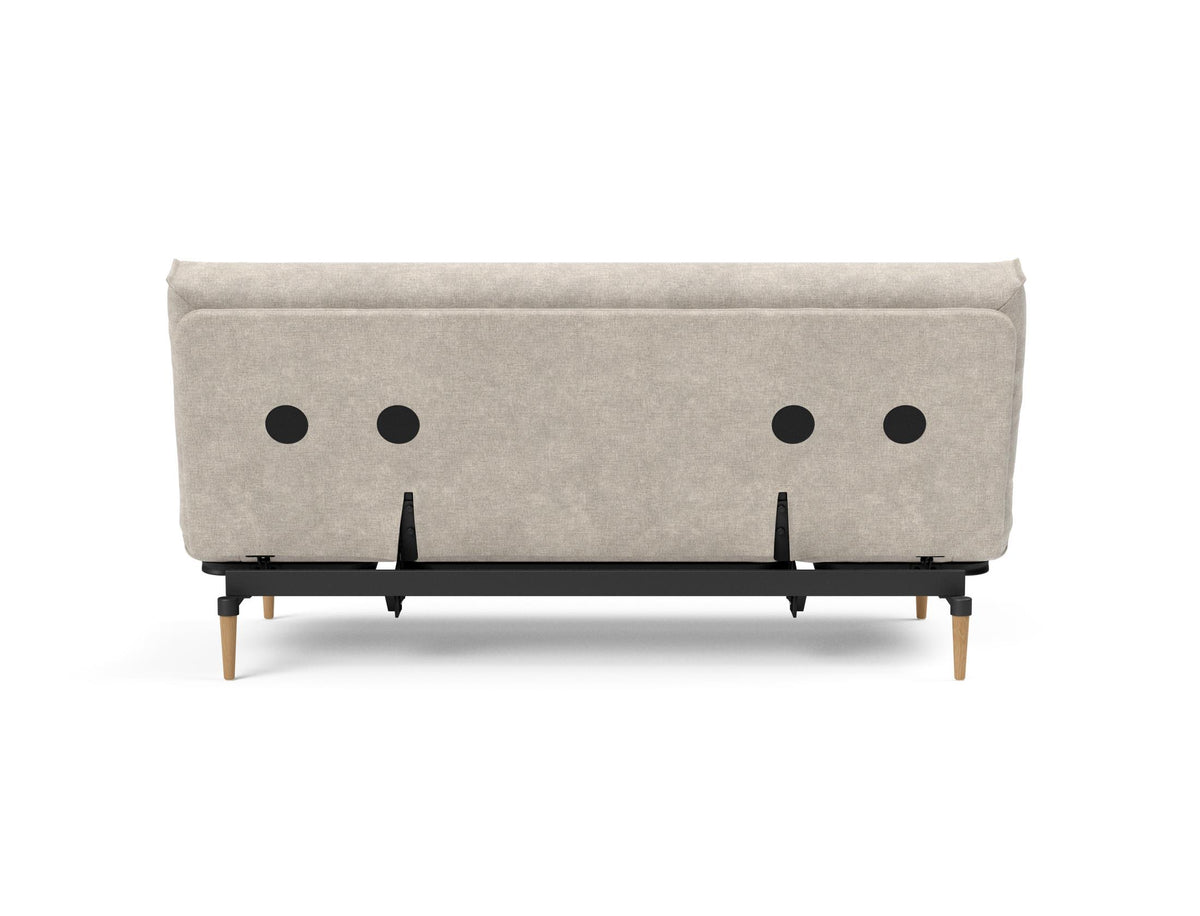 Colpus Bettsofa 140 Nordic Cover Soft Spring in 280 Avella Sand präsentiert im Onlineshop von KAQTU Design AG. Bettsofa ist von Innovation Living