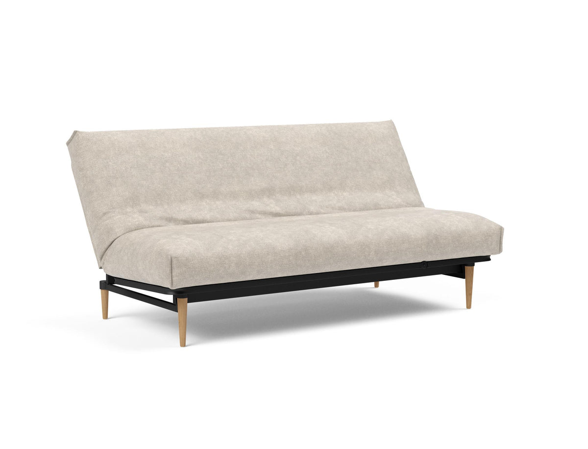 Colpus Bettsofa 140 Nordic Cover Soft Spring in 280 Avella Sand präsentiert im Onlineshop von KAQTU Design AG. Bettsofa ist von Innovation Living