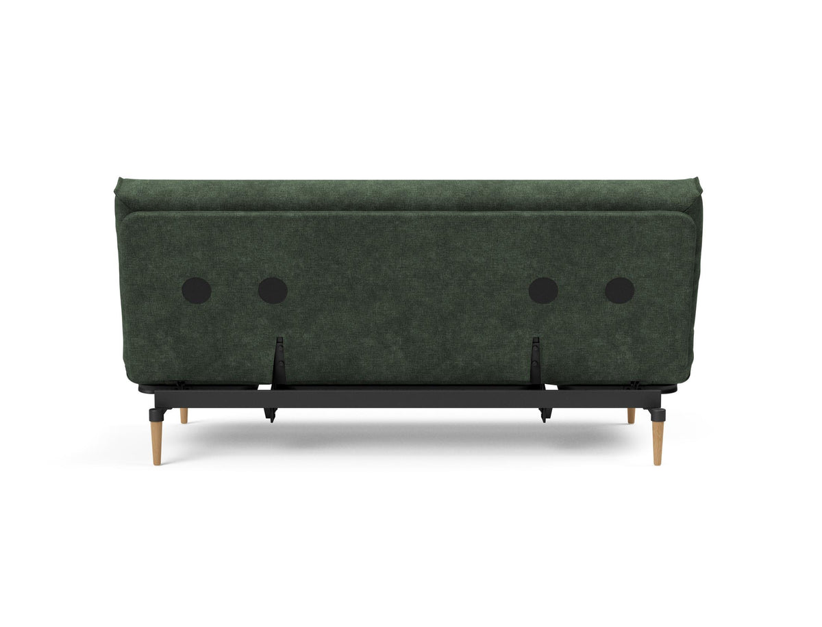 Colpus Bettsofa 140 Nordic Cover Soft Spring in 281 Avella Pine Green präsentiert im Onlineshop von KAQTU Design AG. Bettsofa ist von Innovation Living