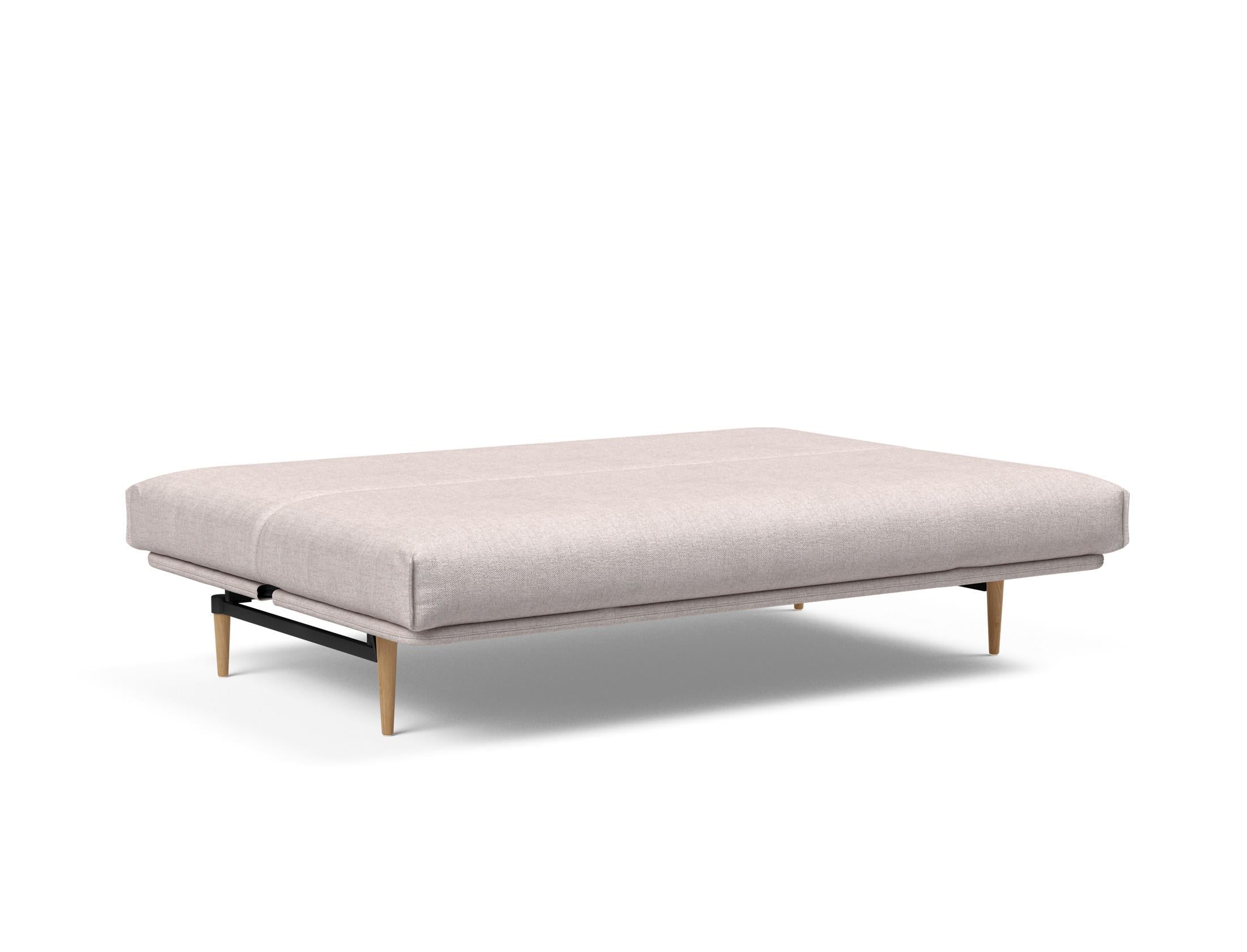Erleben Sie das Colpus Bettsofa 140 Nordic Cover von Innovation Living – modernes Design, vielseitig einsetzbar und ideal für Gästeübernachtungen.