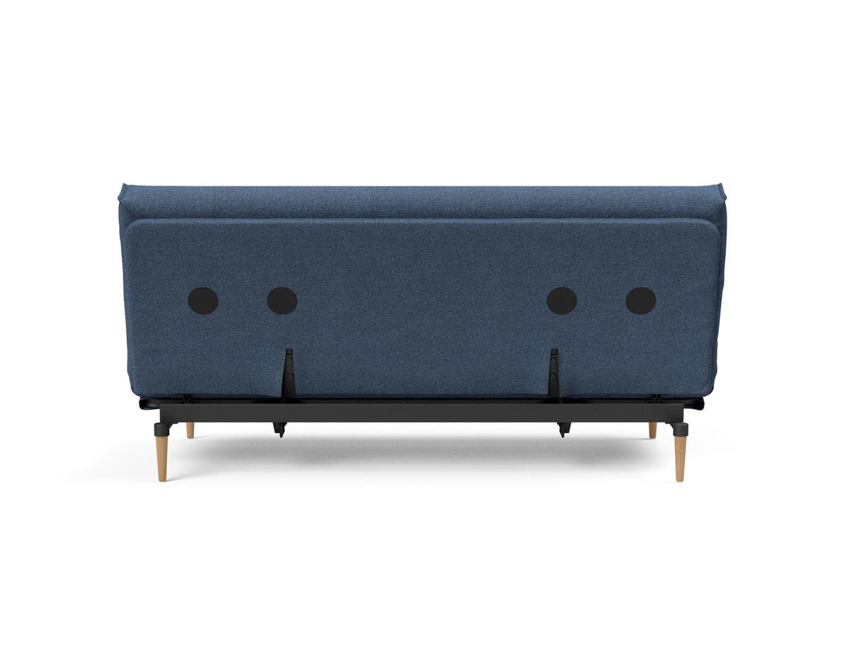 Colpus Bettsofa 140 Nordic Cover mit Gestellbezug Soft Spring in 302 Weda Blue präsentiert im Onlineshop von KAQTU Design AG. Bettsofa ist von Innovation Living